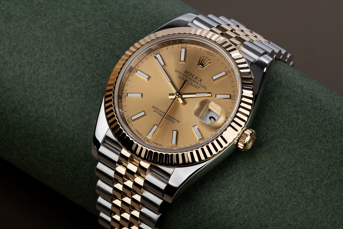 Rlx Oyster Perpetual Datejust 41 Watch 126333-0010