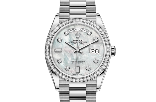 LadyRLX  DAY-DATE 36 .128349RBR