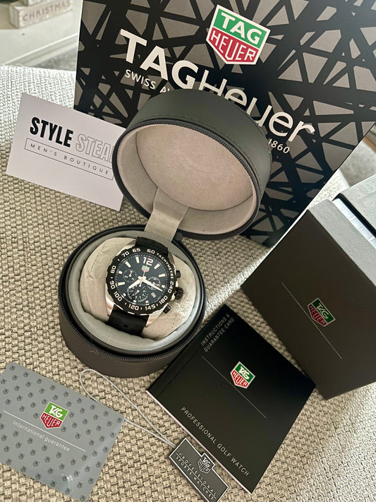ساعة فورمولا 1