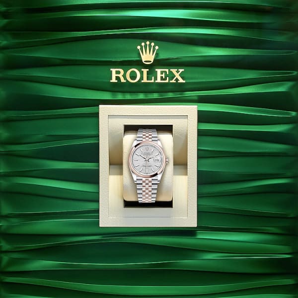 Rlx Datejust 36mm, Ref. # 126201-0033