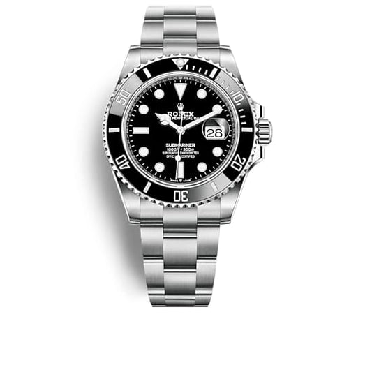 Rlx Submariner 41 Automatic Chronometer Black Dial Men's Watch 126610LN #126610ln-0001