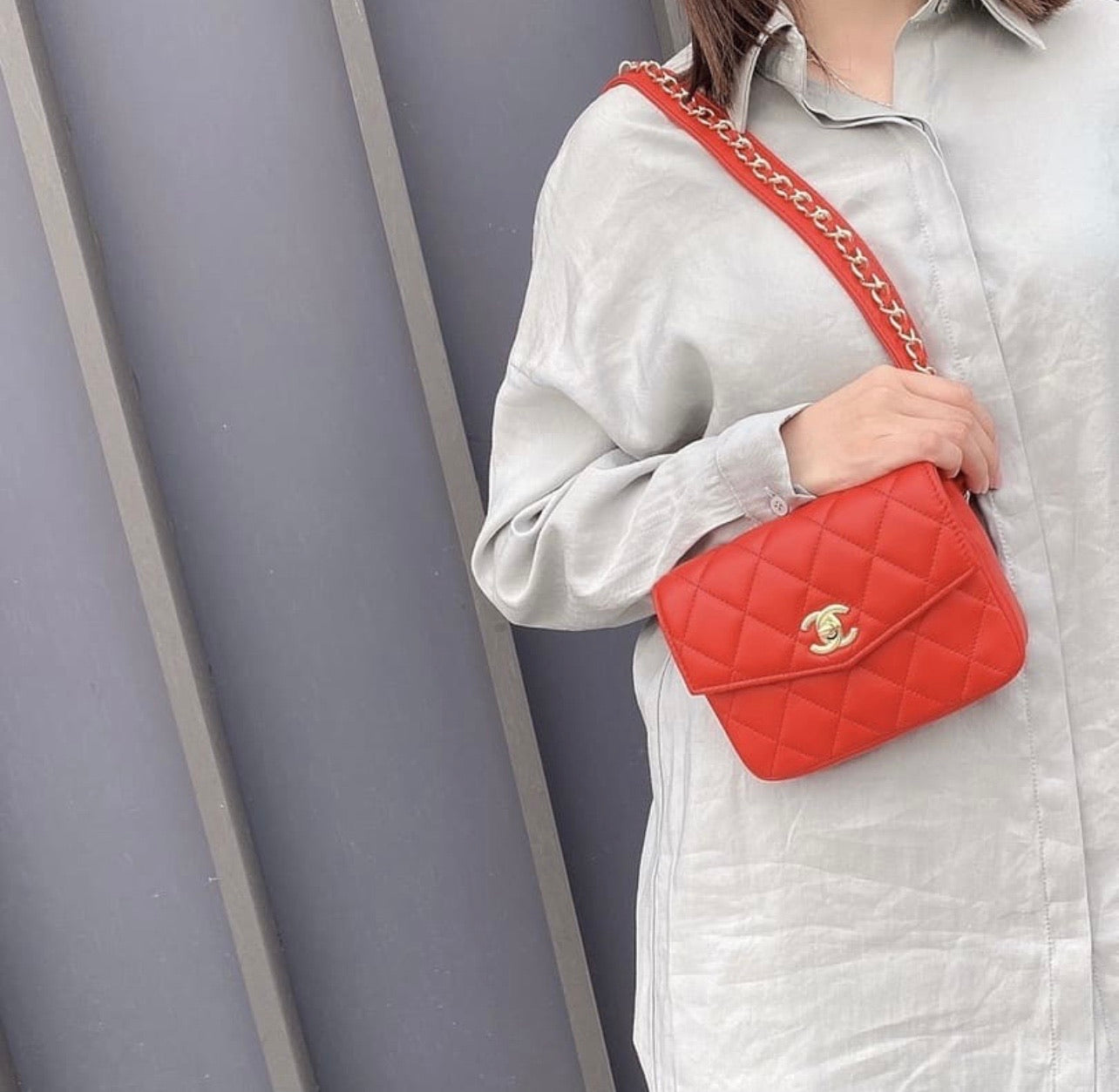 Lambskin Belt Bag