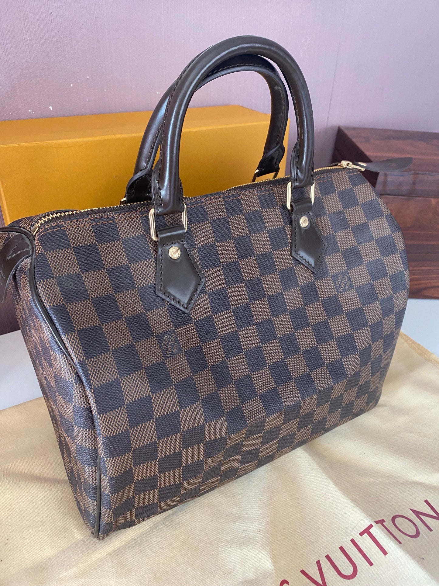 Speedy Damier Ebene