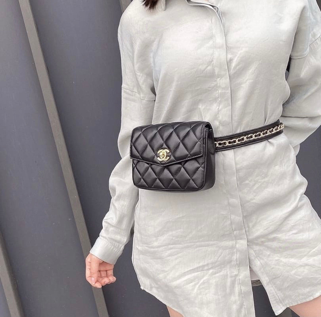 Lambskin Belt Bag