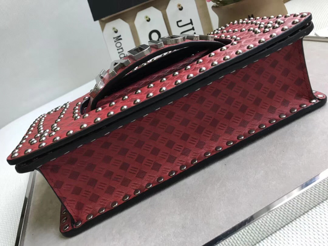 حقيبة كتف J'Adior مرصعة