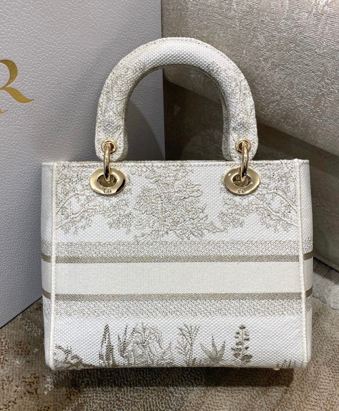 حقيبة Lady Dior