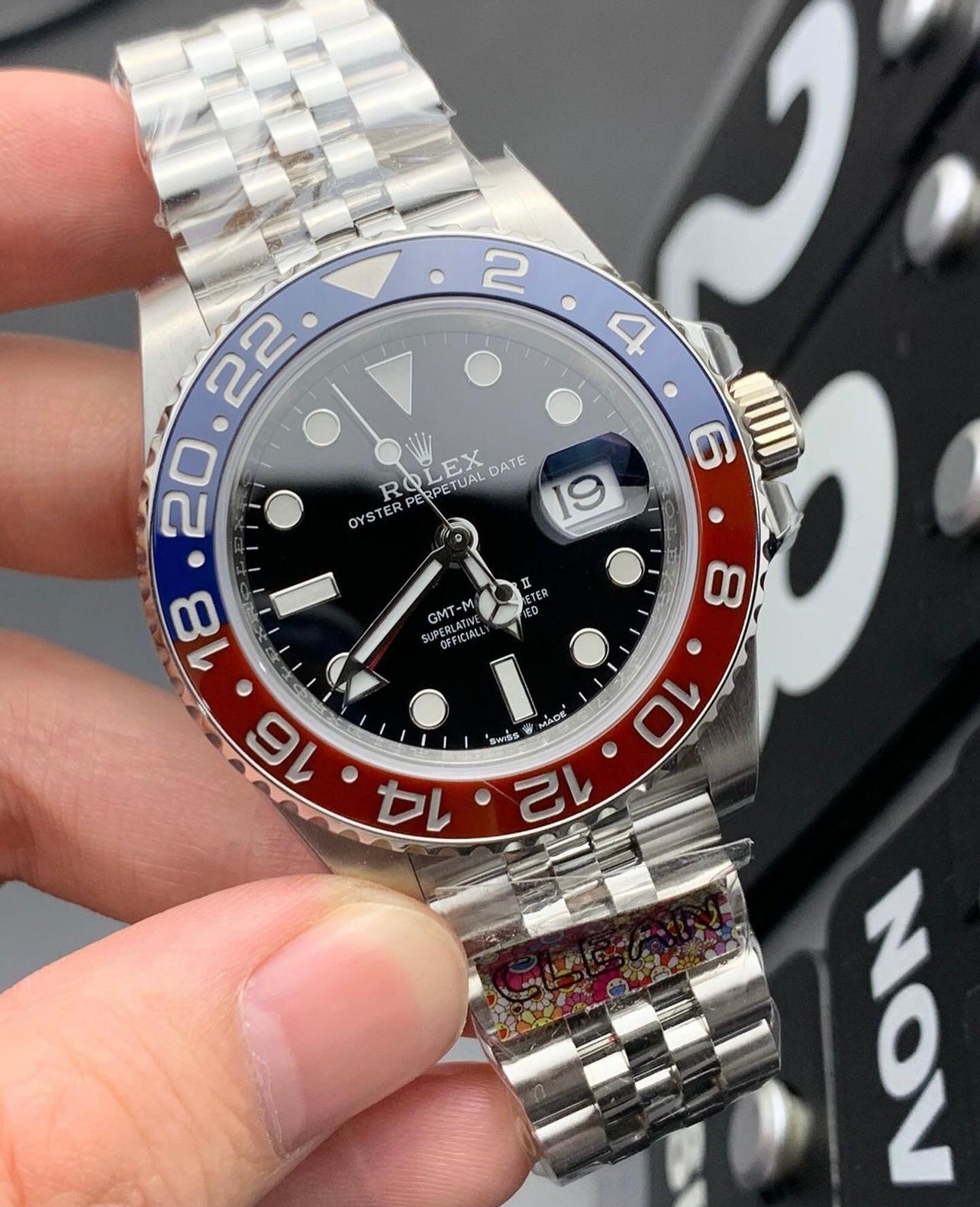 GMT ماستر ٤١ مم