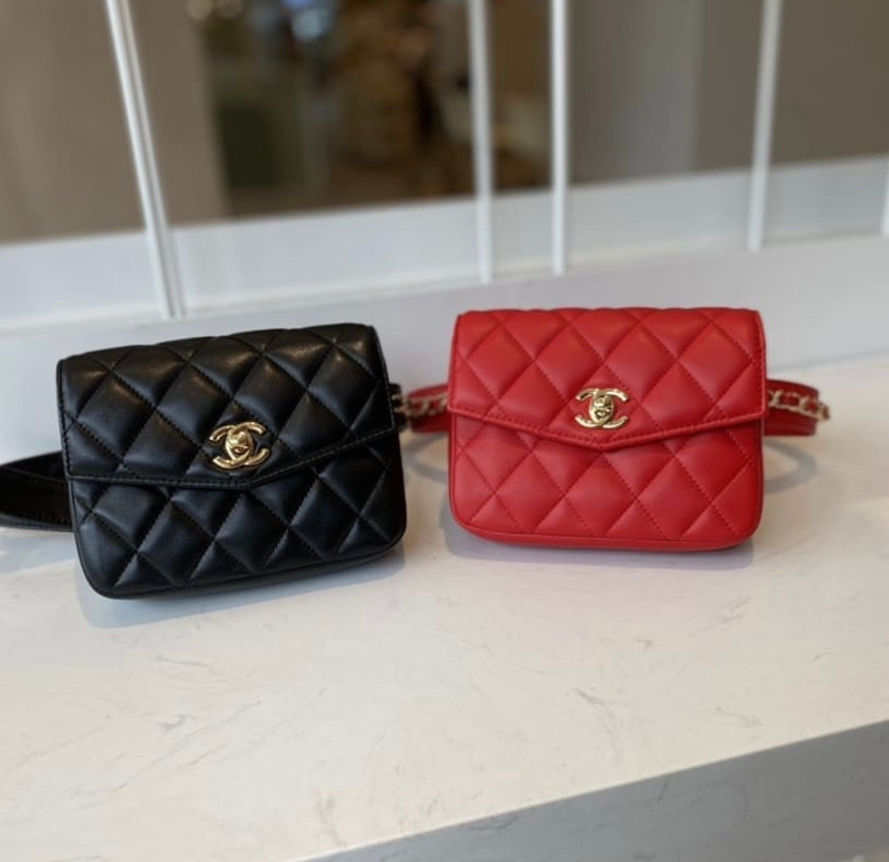 Lambskin Belt Bag