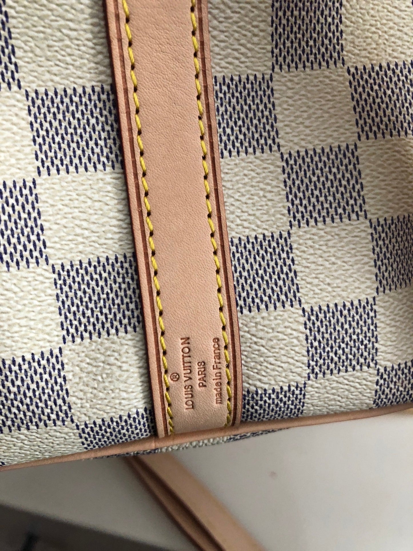 Speedy Damier Azur