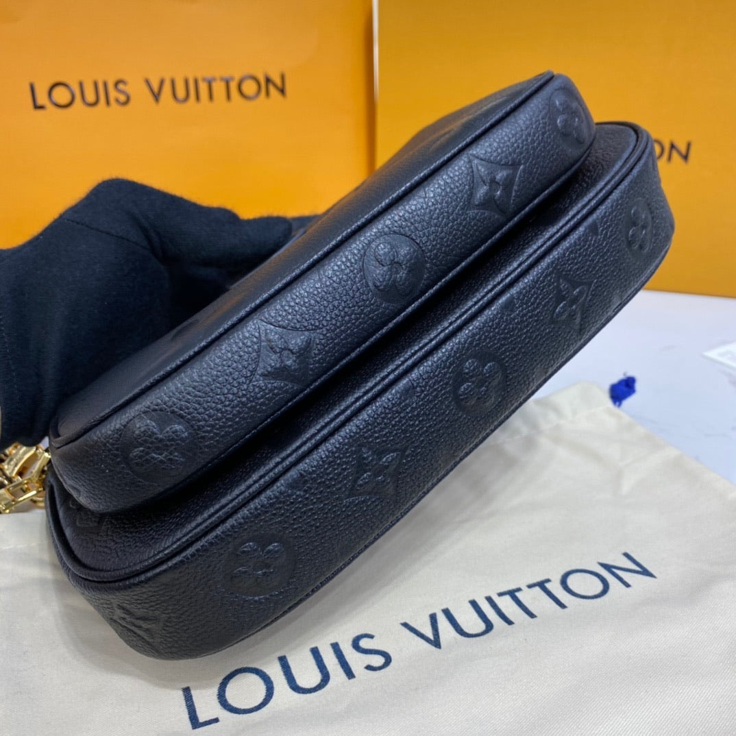 Leather Multi Pochette