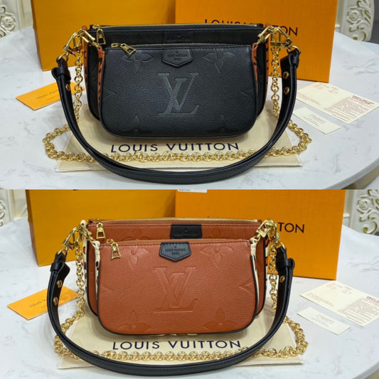 حقيبة Wild At Heart Multi Pochette متعددة الجيوب