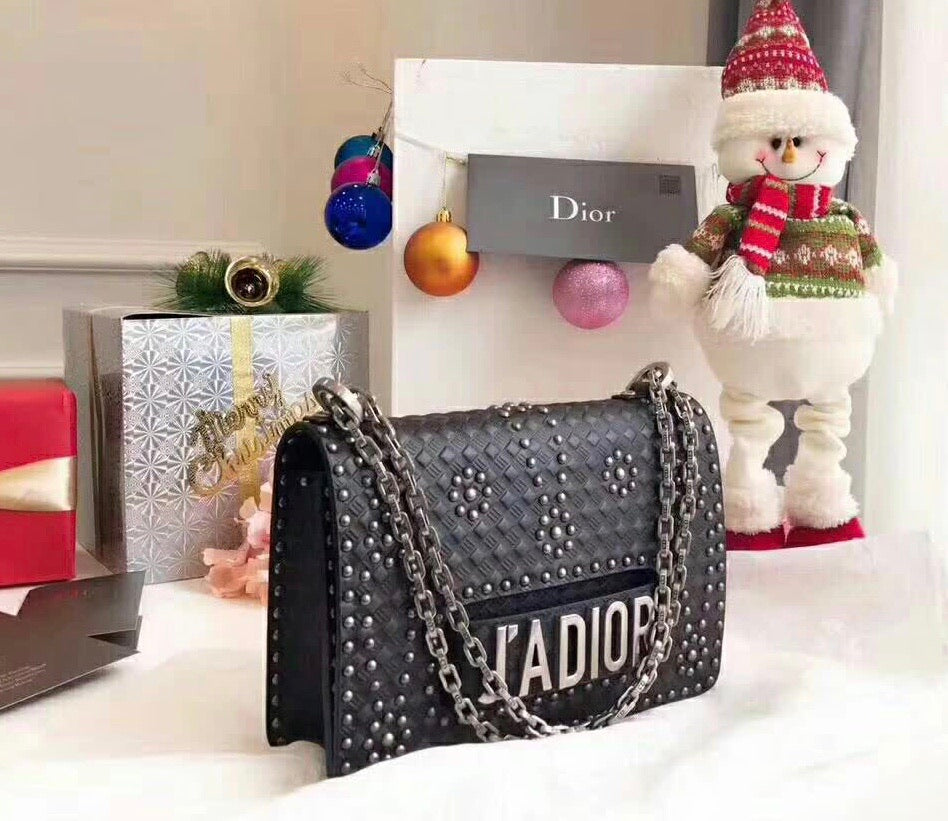 حقيبة كتف J'Adior مرصعة