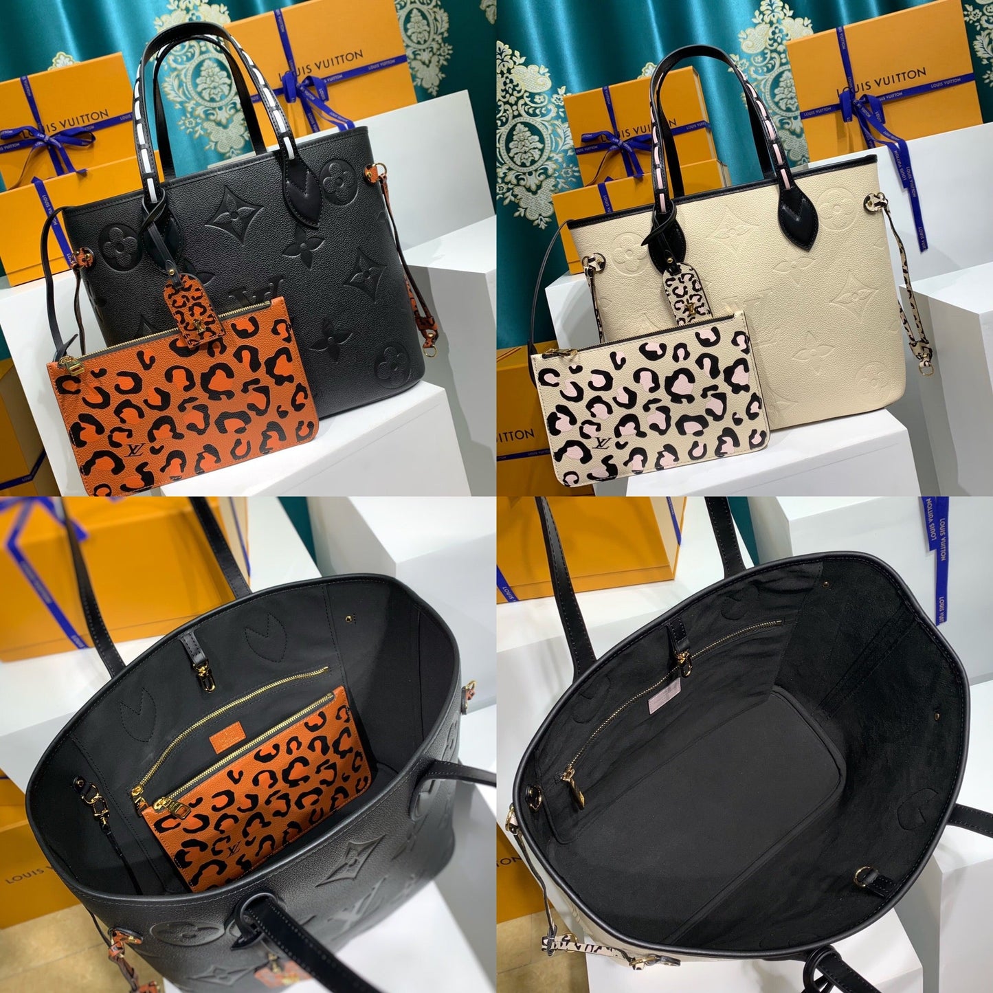 Wild At Heart Neverfull MM