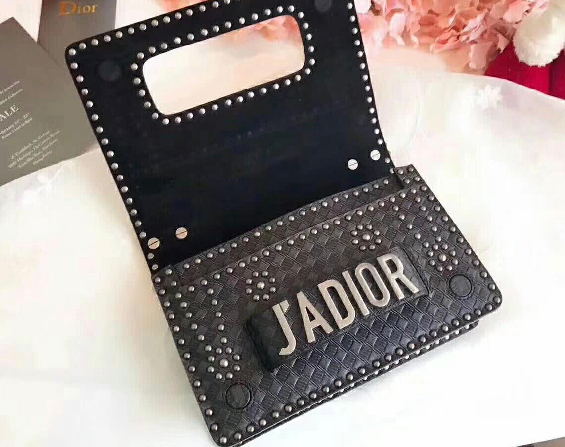 حقيبة كتف J'Adior مرصعة