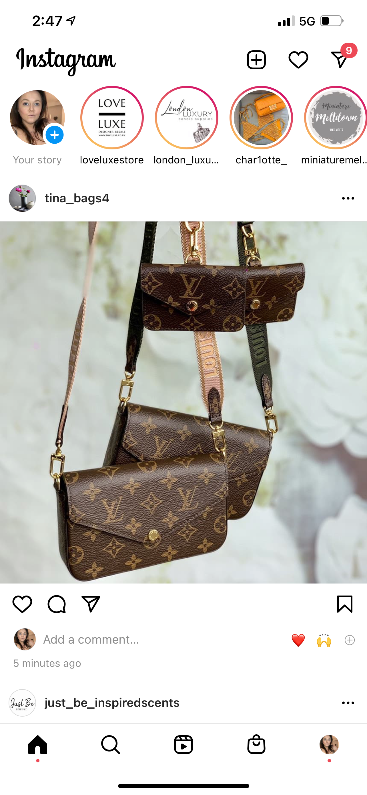حقيبة Multi Pochette Felicie