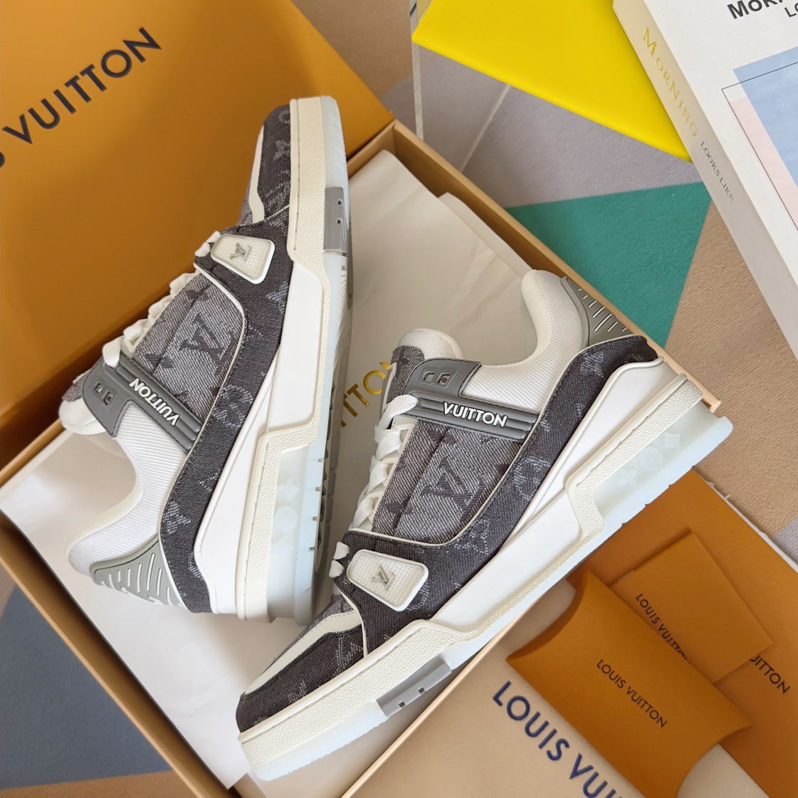 250305 New color matching high quality board shoes