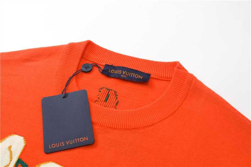 250313  New high quality jacquard knit T-shirt