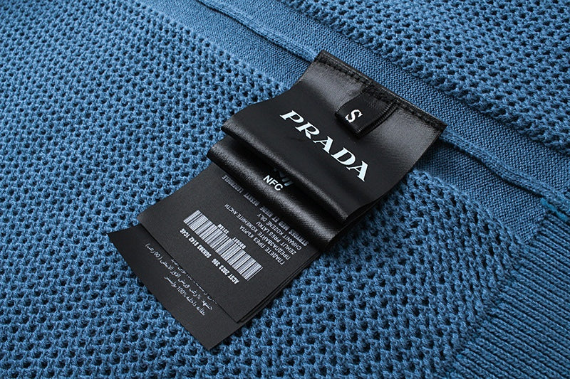 250313 New featured hollow knit T-shirt