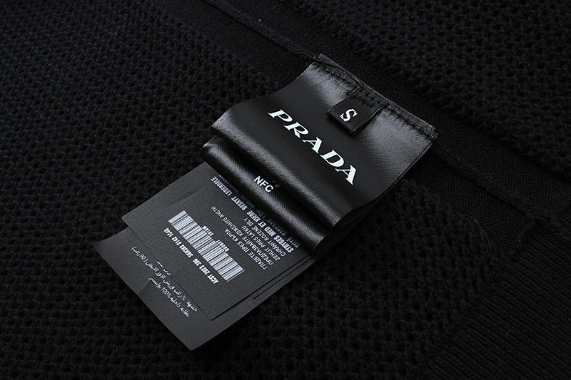 250313 New featured hollow knit T-shirt