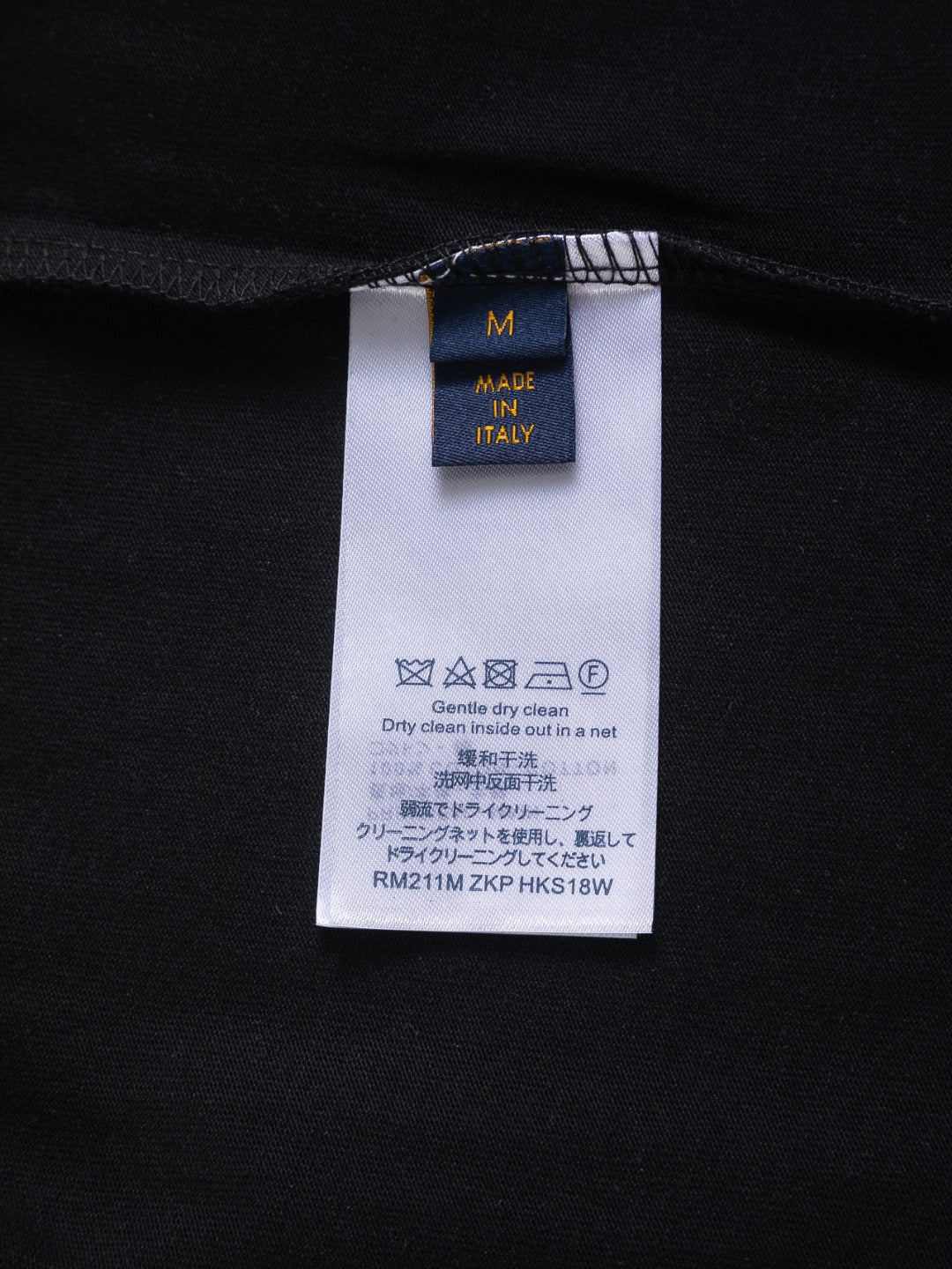 250325 New three-dimensional printed leather seal letter T-shirt