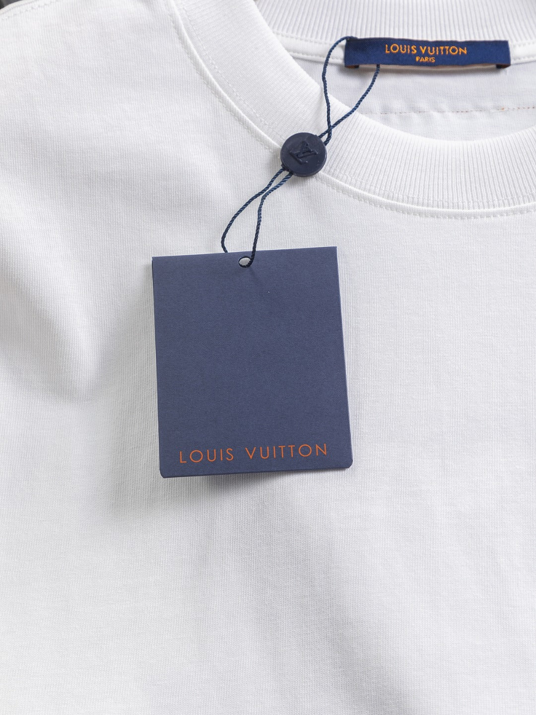 250325 New stereogram embroidered T-shirt