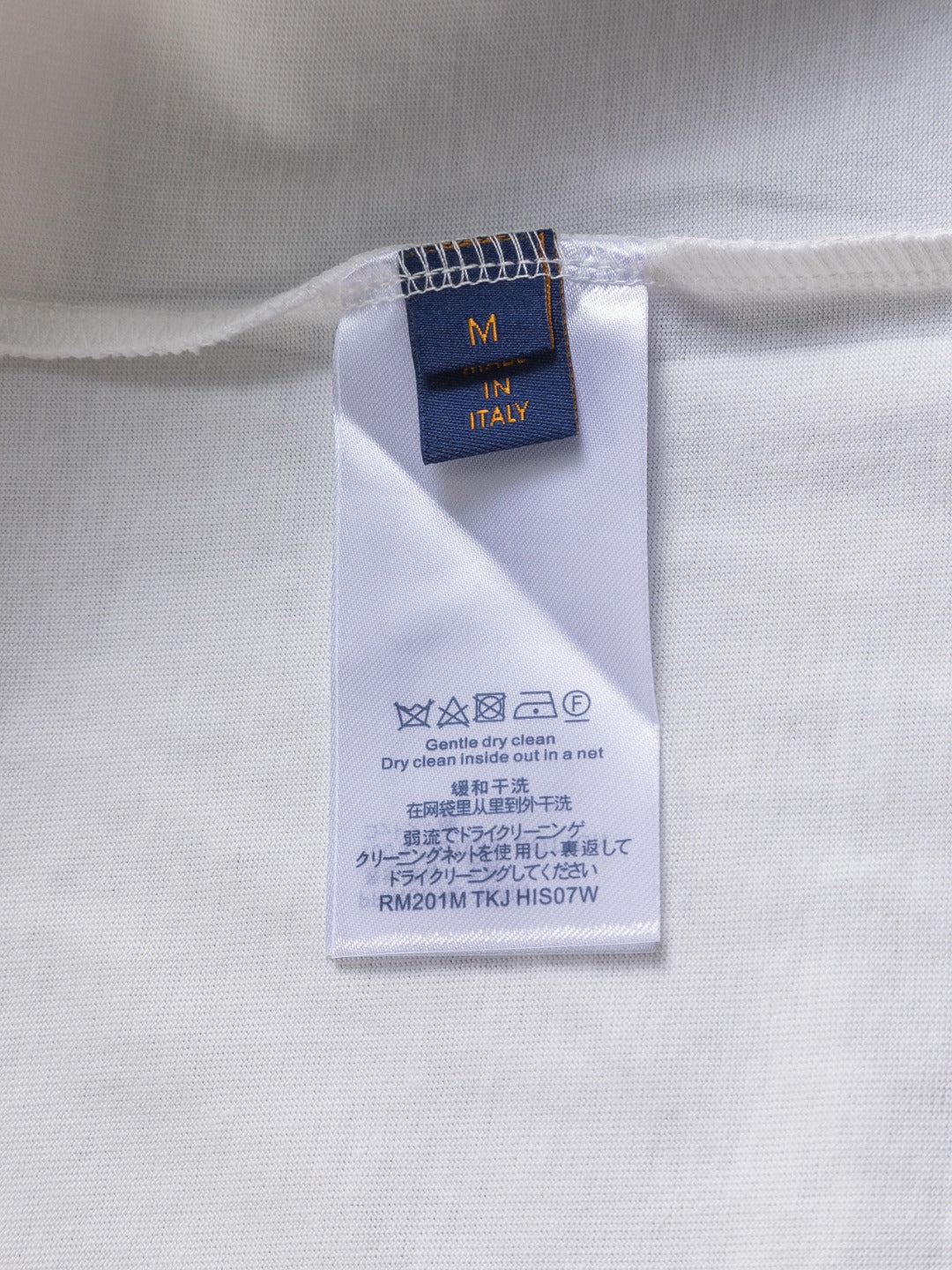 250325 New stereogram embroidered T-shirt
