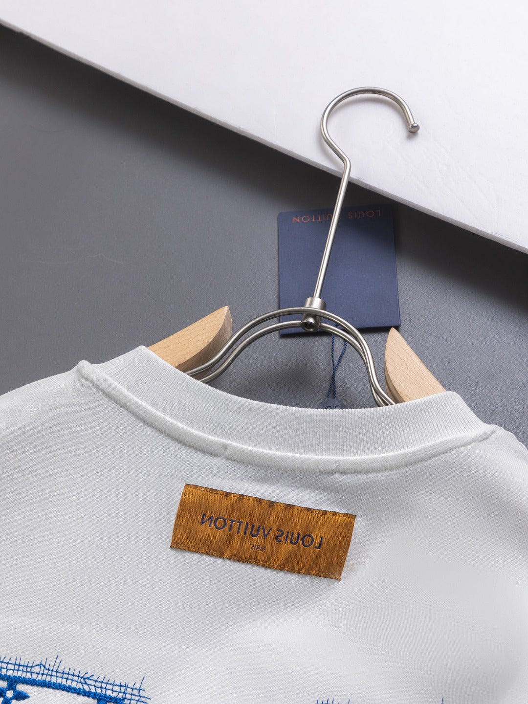 250325 New stereogram embroidered T-shirt