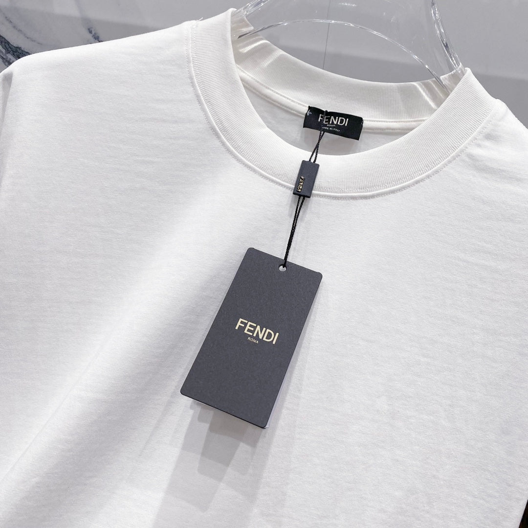 250325 New two-sleeved full print T-shirt