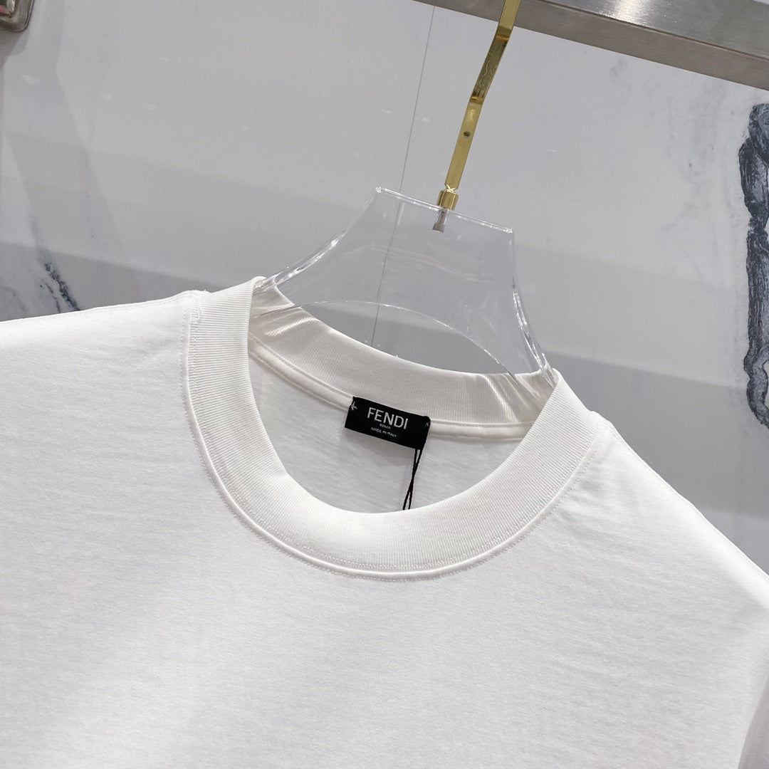 250325 New two-sleeved full print T-shirt