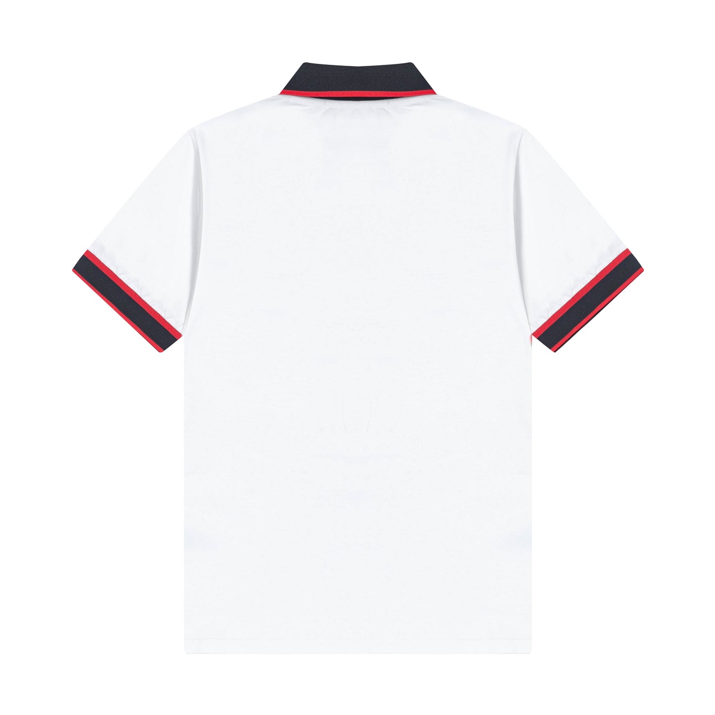 250325 New high quality color patchwork fashion POLO shirt