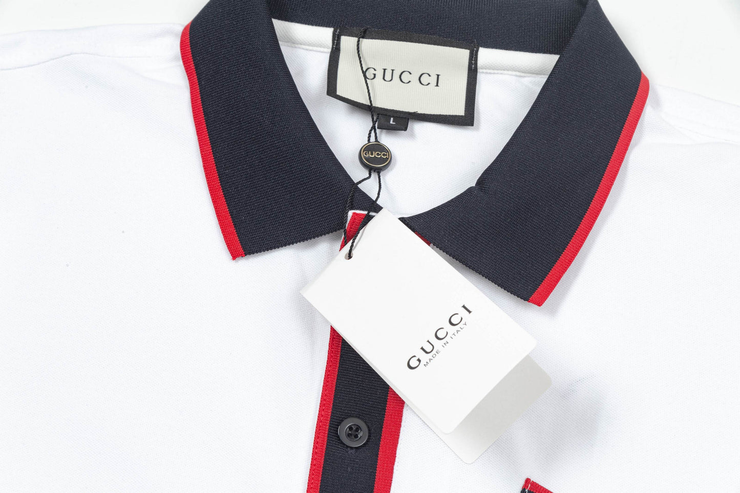 250325 New high quality color patchwork fashion POLO shirt
