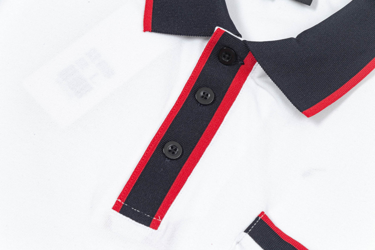 250325 New high quality color patchwork fashion POLO shirt