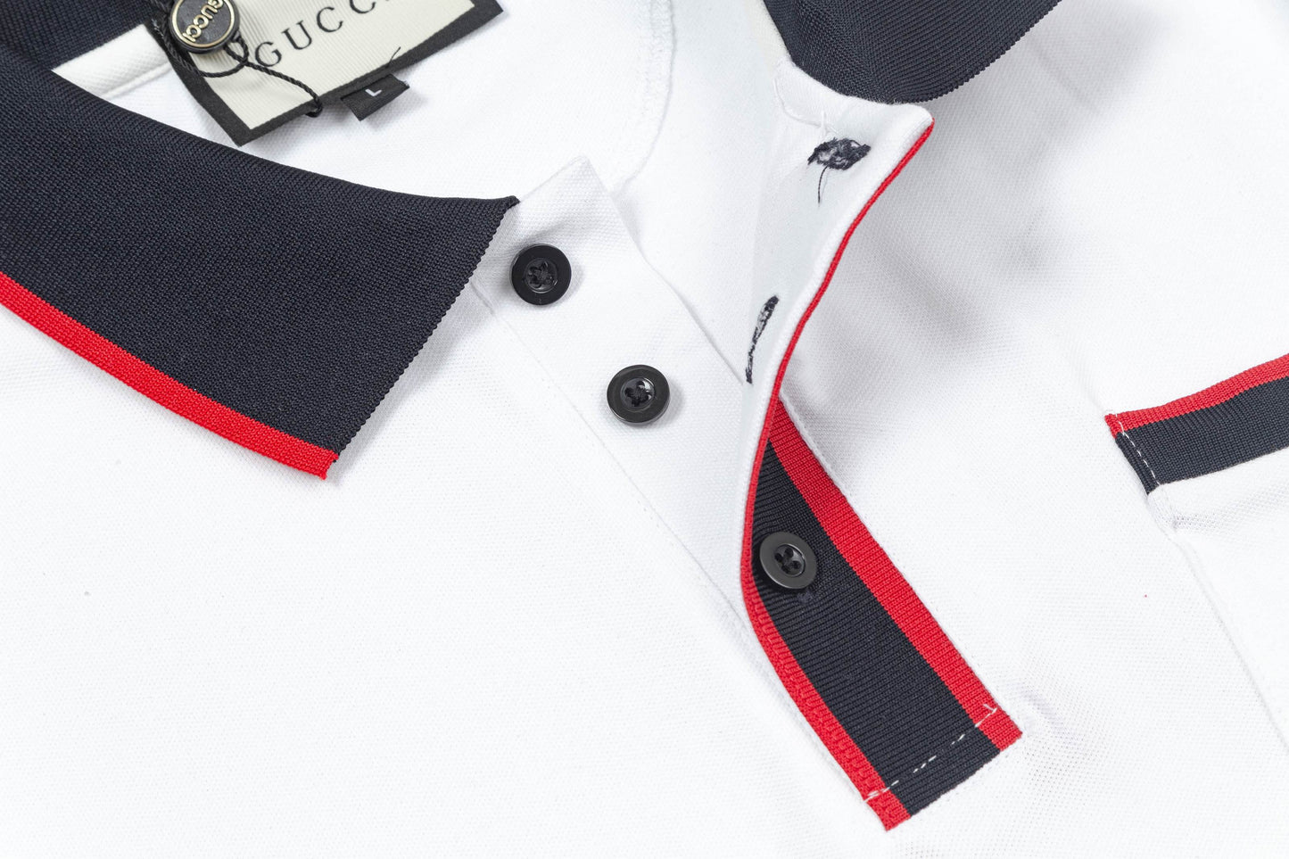 250325 New high quality color patchwork fashion POLO shirt