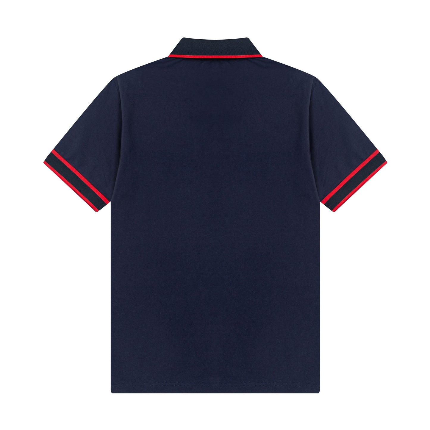 250325 New high quality color patchwork fashion POLO shirt