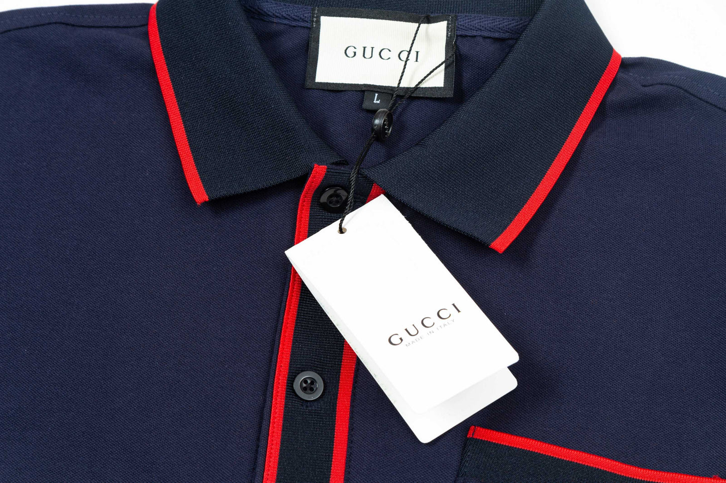 250325 New high quality color patchwork fashion POLO shirt