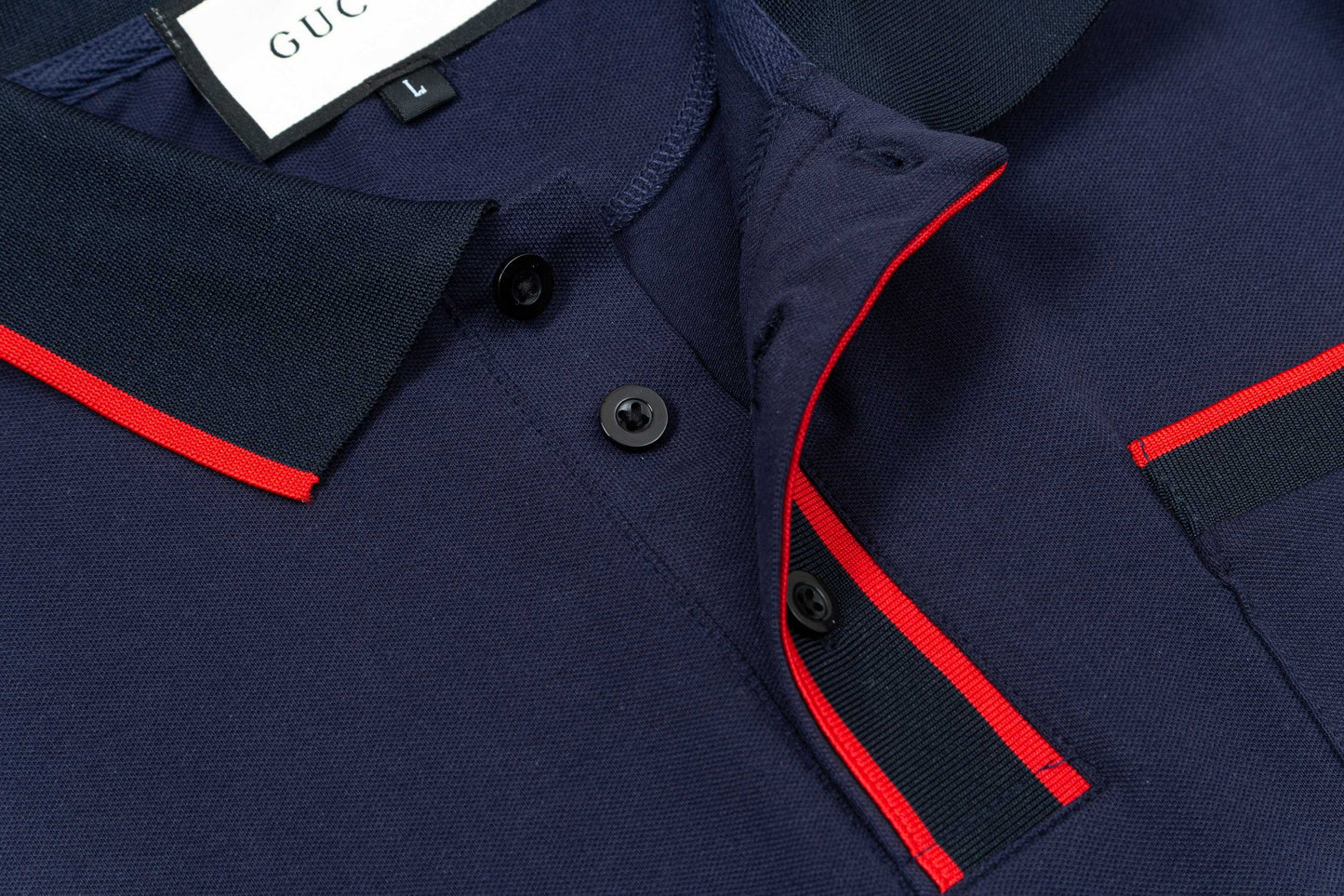 250325 New high quality color patchwork fashion POLO shirt