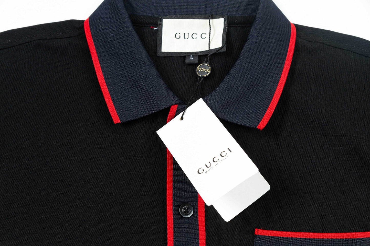 250325 New high quality color patchwork fashion POLO shirt
