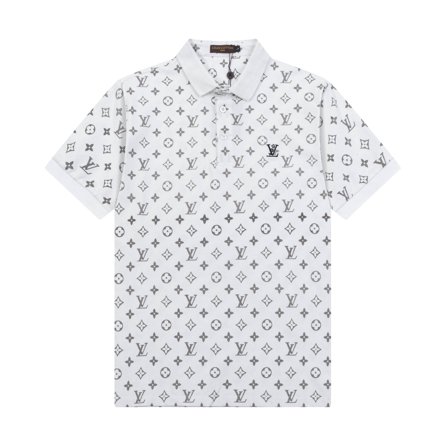 250325 New high quality full print fashion POLO shirt