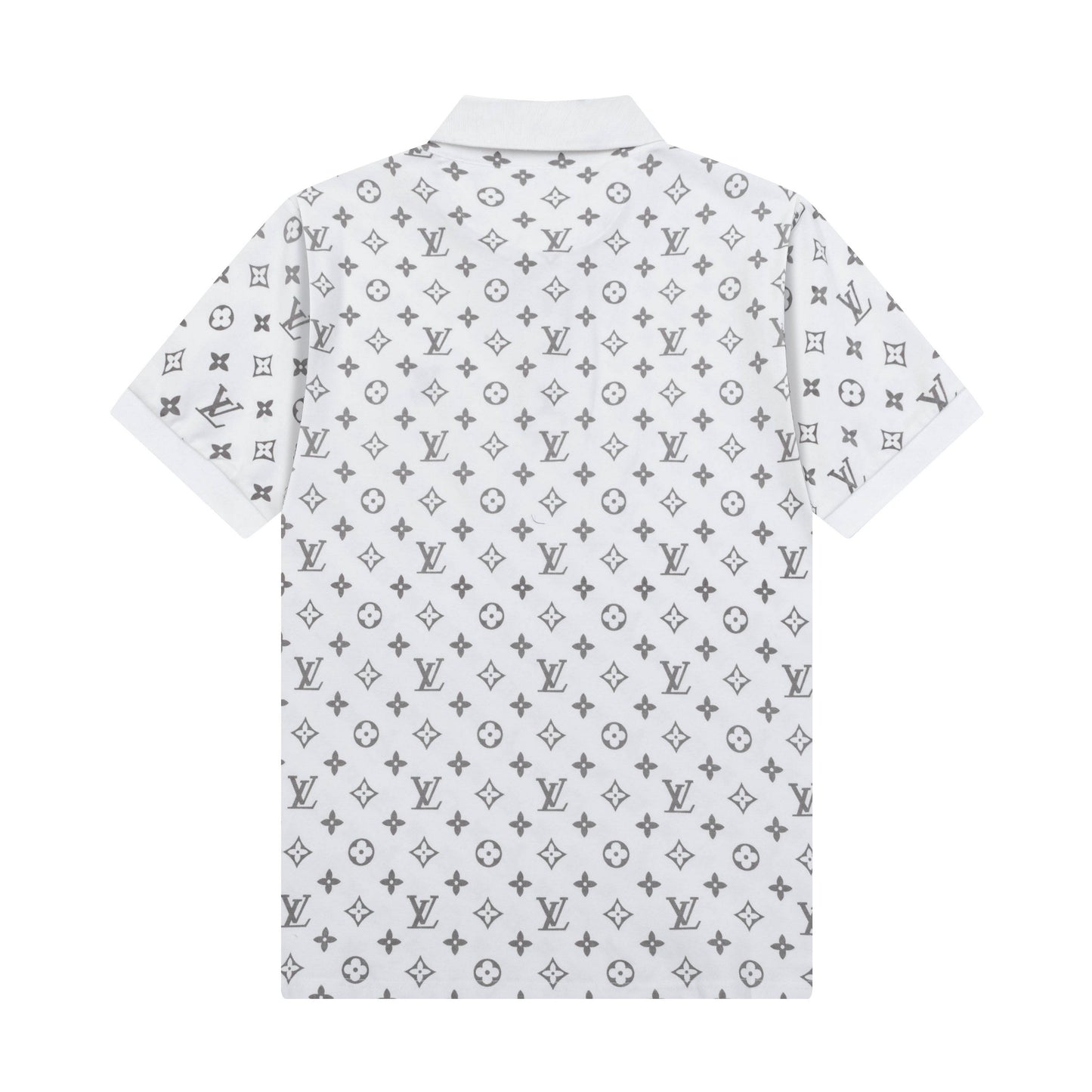 250325 New high quality full print fashion POLO shirt