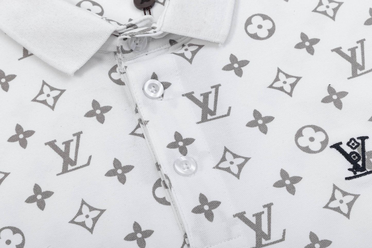 250325 New high quality full print fashion POLO shirt