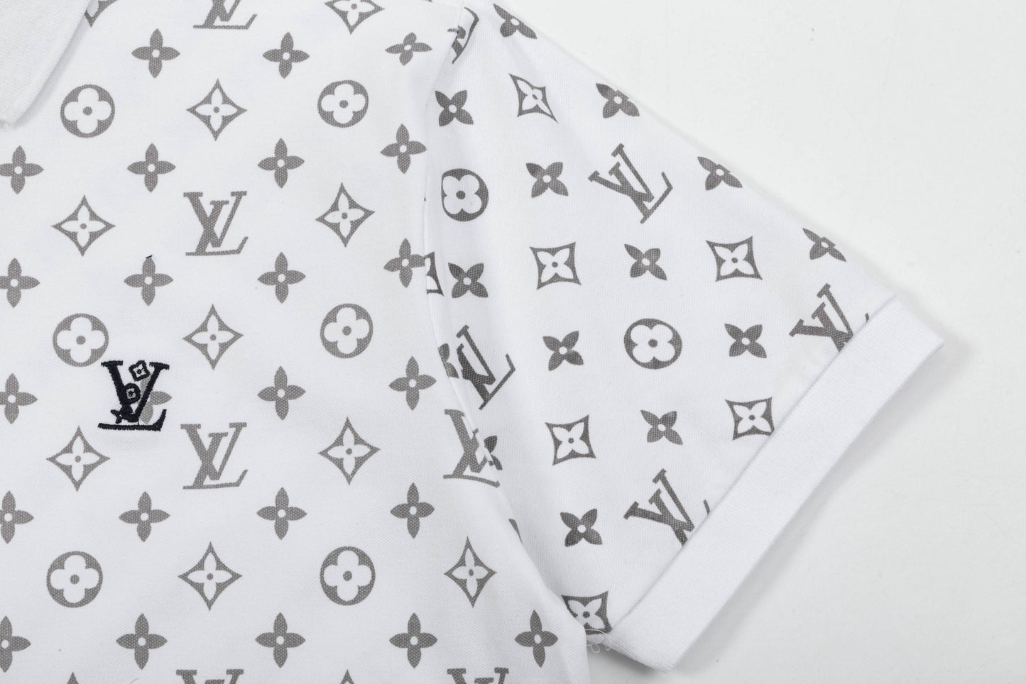 250325 New high quality full print fashion POLO shirt