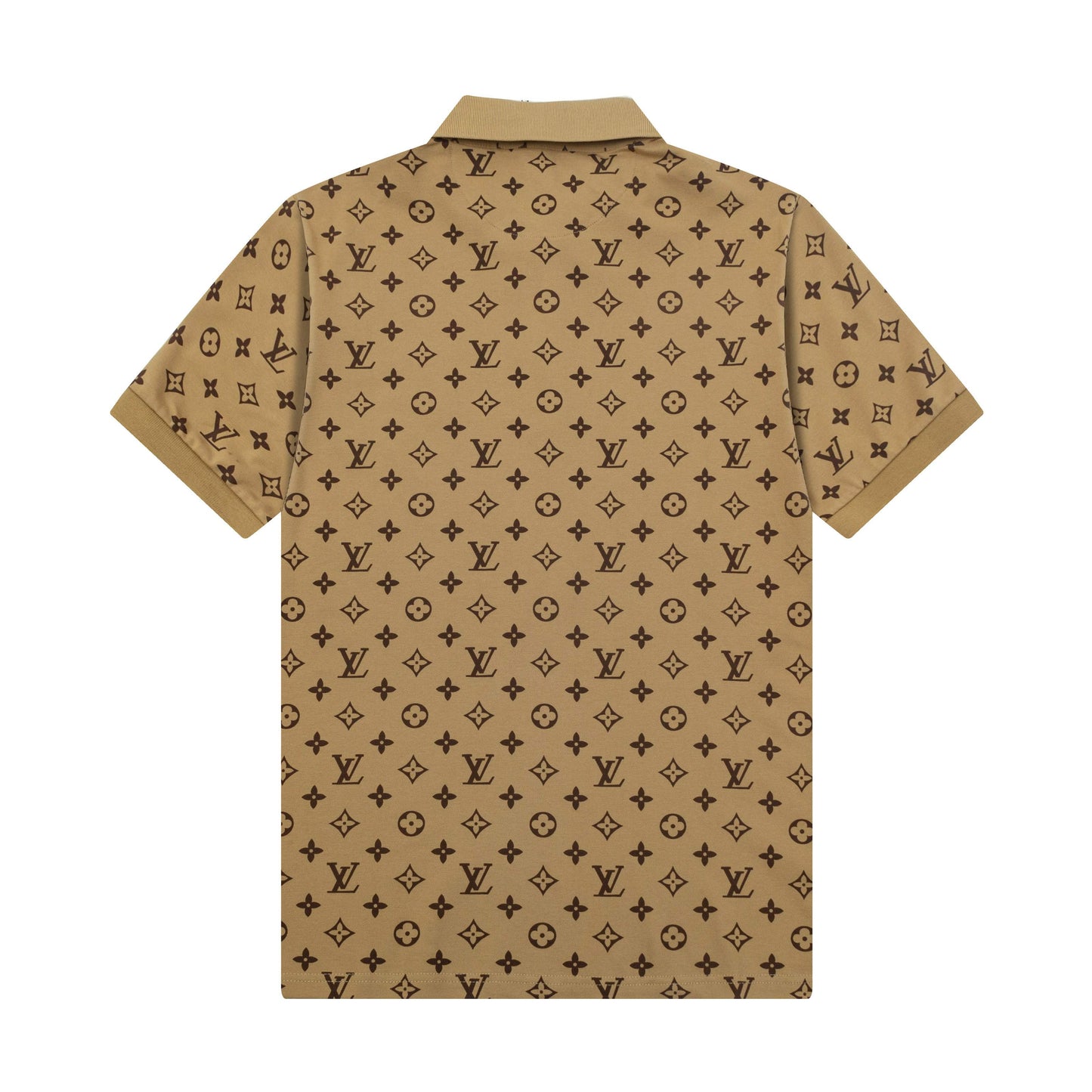 250325 New high quality full print fashion POLO shirt