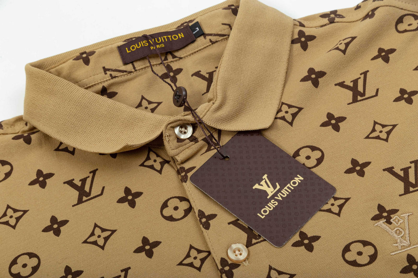 250325 New high quality full print fashion POLO shirt