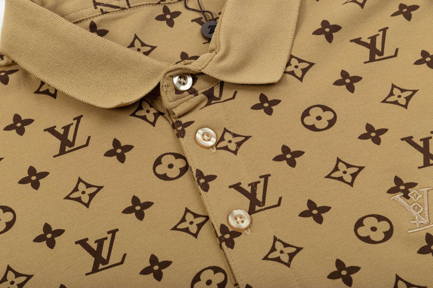 250325 New high quality full print fashion POLO shirt