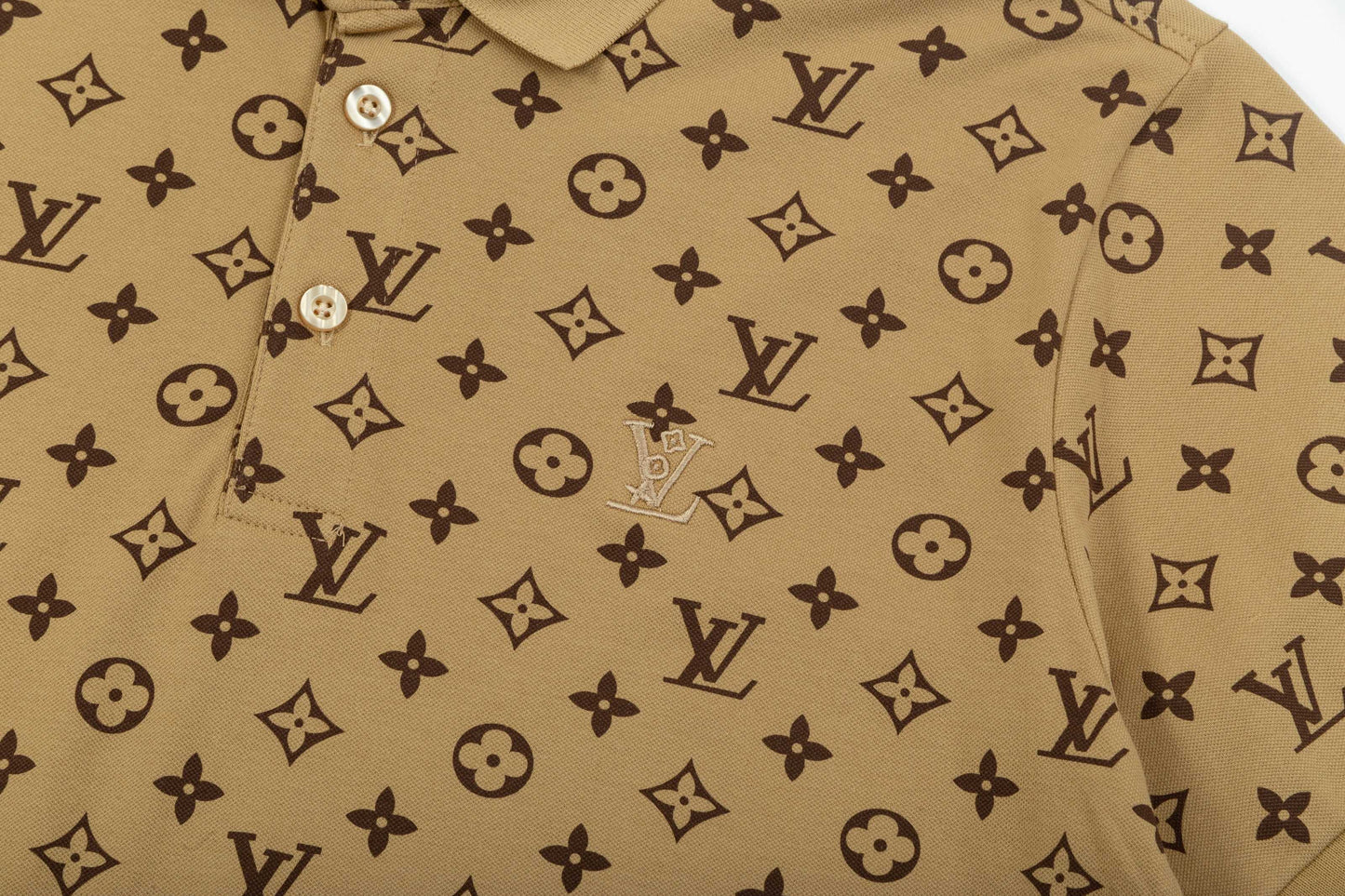 250325 New high quality full print fashion POLO shirt