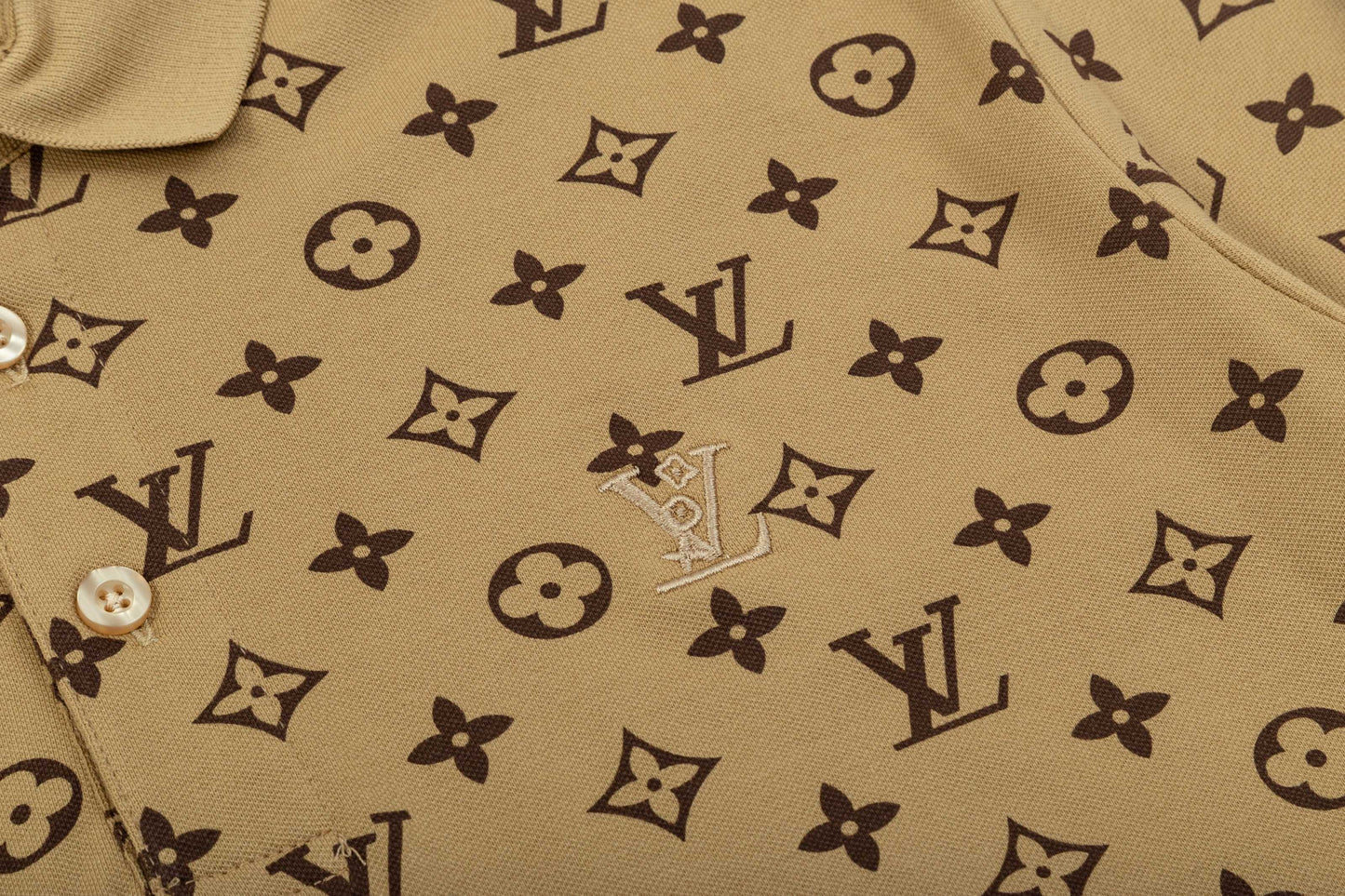250325 New high quality full print fashion POLO shirt