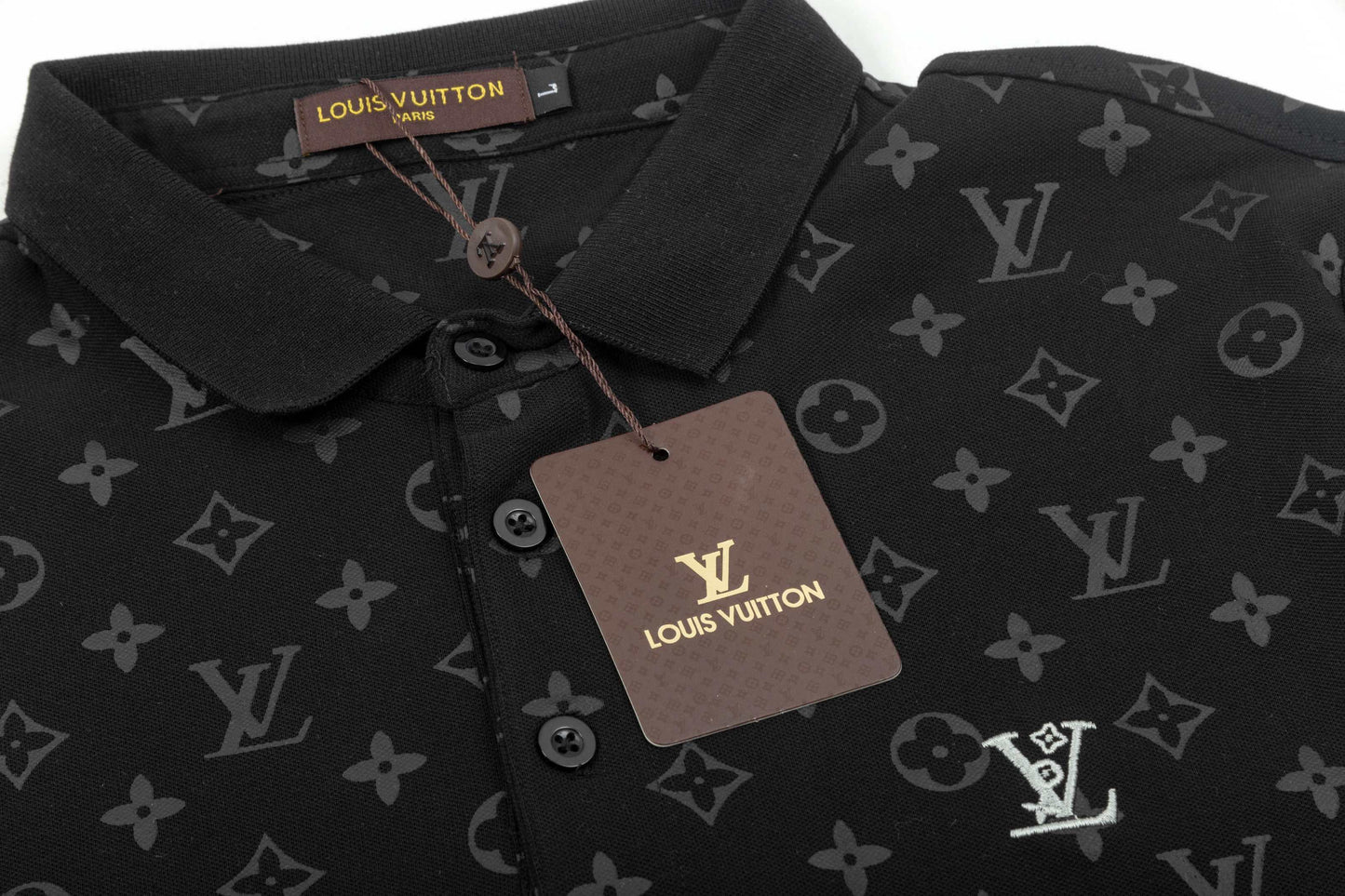 250325 New high quality full print fashion POLO shirt