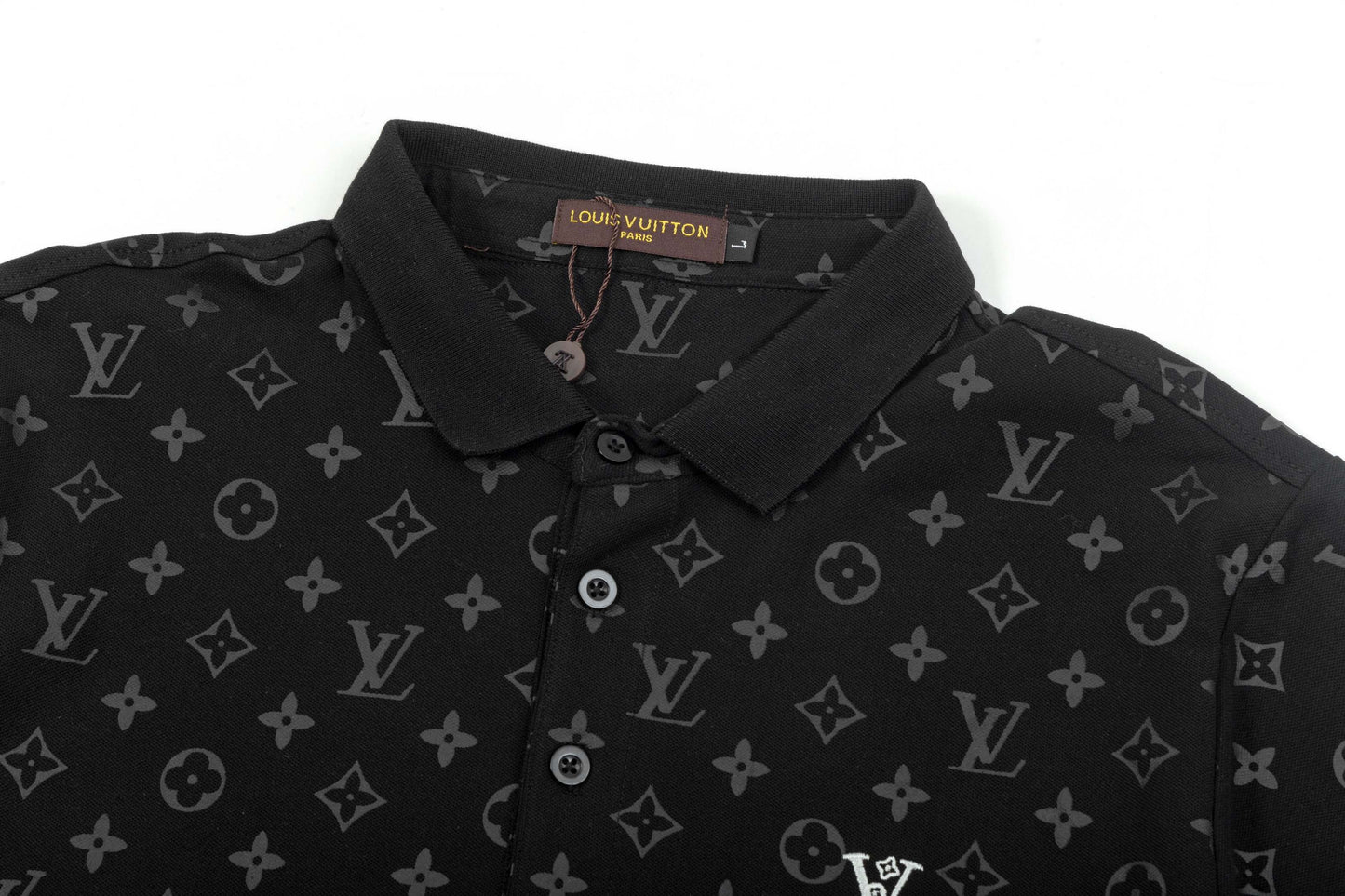 250325 New high quality full print fashion POLO shirt