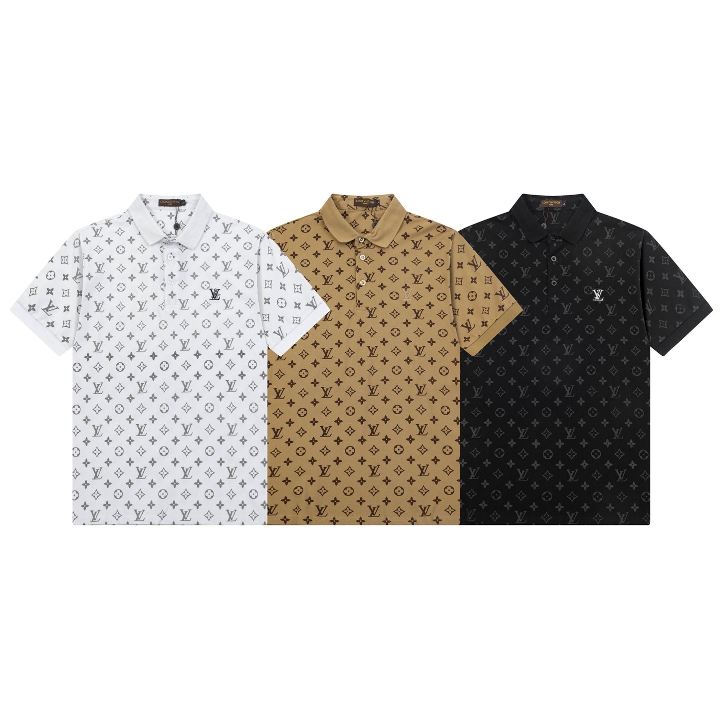 250325 New high quality full print fashion POLO shirt