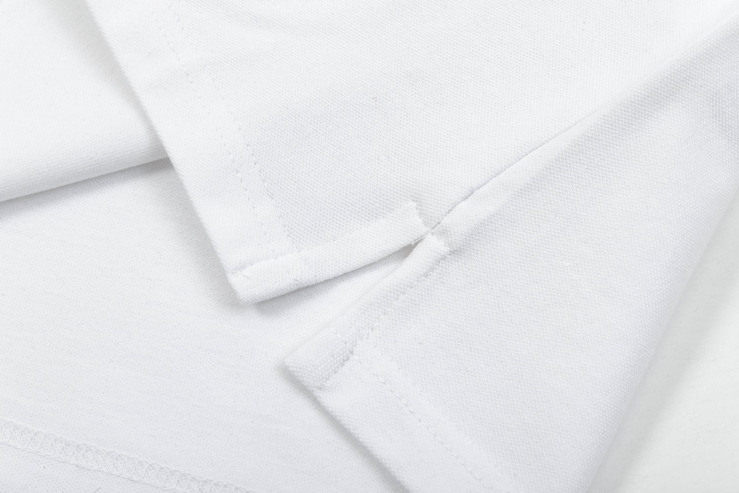 250325 New high quality metal logo color POLO shirt